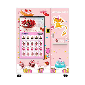 Máquina Expendedora Cup Cake Machine Sistema de elevación automática Entrega suave Baja temperatura - Product Image 3