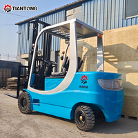 Nouveau chariot élévateur électrique 2,5T, modèle le plus vendu, hauteur de levage 3M-4,5M, économique et de haute qualité pour entrepôt