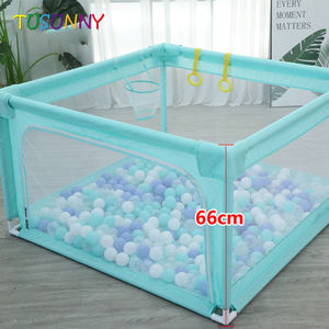 पोर्टेबल आसान तह इनडोर कपड़े बड़े बच्चा सुरक्षा बाड़ गेट के साथ बच्ची <span class=keywords><strong>Playpen</strong></span> बच्चों के लिए - Product Image 3