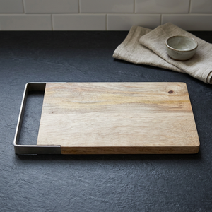 Tabla de cortar, Mango de madera, 17x27cm - Product Image 3