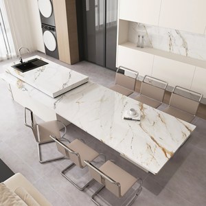 Nhà Máy Bán buôn giá processable sứ thiêu kết đá slab cho tường Countertop bảng Top - Product Image 2