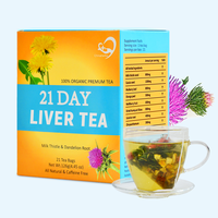 Tisane chinoise Chinaherbs Premium GMP aux 18 saveurs pour le foie, pour fumeurs et buveurs