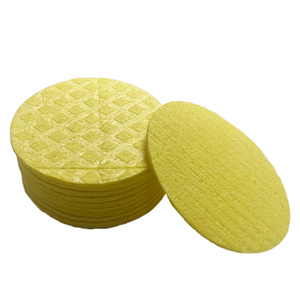 Éponge nettoyante réutilisable en peluche pour le visage, lingette démaquillante douce pour le nettoyage quotidien du visage et les soins cosmétiques - Product Image 1