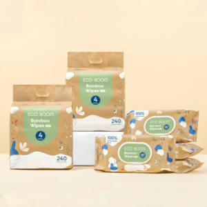 Toallitas húmedas para mascotas ECO BOOM biodegradable <span class=keywords><strong>bio</strong></span> degradable orgánico sin olor empresa <span class=keywords><strong>distribuidora</strong></span> de muestras gratis - Product Image 5