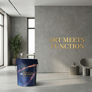 Micro-ciment haute résistance Micro-ciment premium pour la décoration des murs et des sols intérieurs et extérieurs - Product Image 1