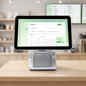 Caisse enregistreuse tactile Android Windows 11,6/15/15,6 pouces pour magasin de détail, restaurant, caisse - Product Image 1