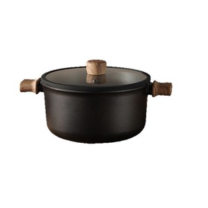 Titanium Non-Stick Soup Pot 24cm Double Ear <b>Induction</b> Compatible Stewing Pot - Product Image 2