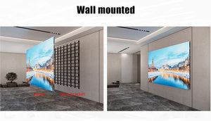 Liền mạch HD P0.9-P1.865 trong nhà Màn hình LED <span class=keywords><strong>TV</strong></span> lớn tường hiển thị phòng quảng cáo LED Bảng điều chỉnh hiển thị cho trung tâm mua sắm - Product Image 6