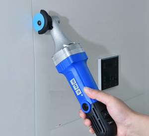 ओएम फाल्कन क्यू 6 कोण ग्राइंडर मिनी टाइल सीम कटर इलेक्ट्रिक 90 डिग्री दाएं कोण हाथ से हाथ से आयोजित कोहनी कोण ग्राइंडर - Product Image 3