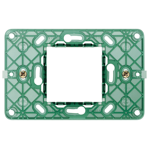 Plaque murale Vimar Plana 8,35 cm verte pour appareils électriques - Product Image 1