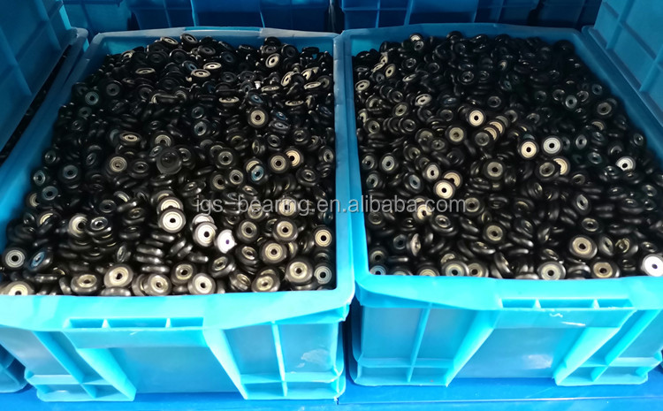 Zylindrische Laufrolle – 22 Mm Durchmesser, 6 Mm  Produktbild-Vorschau 4
