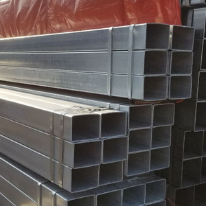 Tubo quadrado galvanizado para estruturas de energia eólica tubo quadrado galvanizado