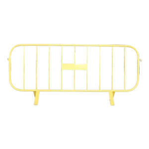 Barrières de sécurité routière et événementielle haut de gamme en acier à faible teneur en carbone, revêtement poudré, écologiques et durables, fournie directement par l'usine - Product Image 4