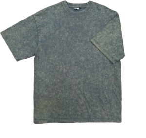 Camiseta Oversize de Alta Calidad, 230g, 100% Algodón Lavado, con Logotipo Personalizado, para Hombre y Mujer, Estilo Holgado con Hombros Caídos - Product Image 5