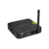 Décodeur hybride Android Quad Core puissant Geniatech prenant en charge la télévision numérique ATSC