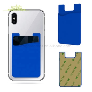 2026 Top Quality Cheap Price <strong>Handy</strong> Adhesive Cell Phone <strong>Holder</strong> Silicone Cell Phone Card Wallet for Promotion - Product Image 5