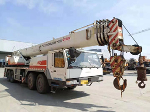 Zoomlion 80ton Grues montées sur camion mobile chinois Grue à quatre roues Grue de camion - Product Image 5