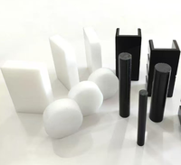 Goupilles cylindriques en acier inoxydable et POM usinées sur mesure par CNC avec tolérance de précision