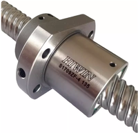 Vis à billes à filetage fraisé HIWIN Taiwan FSI R20 C7, noyau de roulement, longueur personnalisable, garantie de 6 mois pour les rapports, inspection vidéo