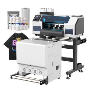 2 Head XP600 Dtf Printer I1600 33cm Digital DTF Printer A3 PET Film Offset T-shirt DTF <b>Printing</b> <b>Machine</b> Shake Powder DTF Printer - Product Image 1