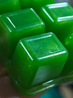 Cubes en PVC solide pour la fabrication d'appâts souples artificiels et de leurres de pêche, kit de démarrage DIY de 6 pièces par BAITNEST