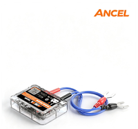 ANCEL BM200 Penguji Monitor Baterai Bluetooth 12V untuk Mobil, Kapal, Sepeda Motor, Pemeriksa Kesehatan Baterai dengan Perlindungan Polaritas Terbalik IP67