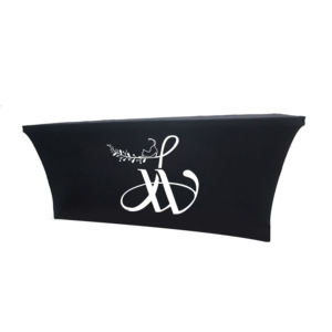 Скатерть на стол, скатерть, на заказ, для выставок, с сублимационной печатью, полиэфирная водонепроницаемая Натяжная квадратная спандекс - Product Image 3