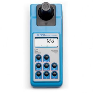 HI93102 Mètre portable multiparamètres de turbidité et d'ions spécifiques Hanna Instruments HI93102 Mètre de pH Hanna HI93102 - Product Image 2