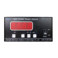 Offre Spéciale Chine : Analyseur d'oxygène P950, Dernier modèle, Haute pureté, Testeur automatique P860, Analyseur de point de rosée pour générateur d'oxygène PSA