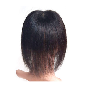 Peluca de cabello humano profesional hecha a mano en Corea, de calidad premium (8x8) - 8 pulgadas, lisa y sedosa, con aspecto natural, para uso en salón. - Product Image 4