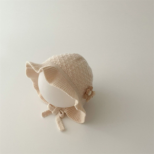 Bonnets tricotés pour tout-petits de haute qualité à la mode simple Bonnets tricotés pour bébé mignon - Product Image 4