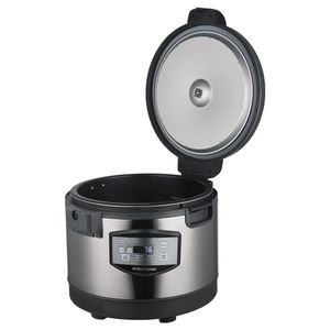 Achetez une grande marmite électrique multifonction en acier inoxydable, micro-pression, 21 quarts (20 L), cuiseur à riz électrique IH au Ghana - Product Image 2
