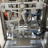 Machine d'emballage VFFS intégrée automatique avec peseuse de tête pour biscuits, chips, snacks et aliments – Machine d'emballage 2-en-1