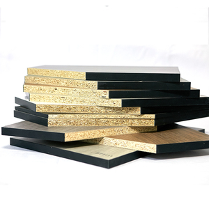 Panneau <span class=keywords><strong>de</strong></span> particules <span class=keywords><strong>de</strong></span> mélamine <span class=keywords><strong>de</strong></span> haute qualité 1220x2440mm <span class=keywords><strong>de</strong></span> la province du Hebei en Offre Spéciale aggloméré à un <span class=keywords><strong>prix</strong></span> bon marché - Product Image 3