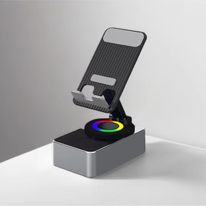 Mini Loa <span class=keywords><strong>4</strong></span> Trong 1 Điện Thoại Di Động Đứng Có Thể Được Sử Dụng Như Một Ngân Hàng Điện Xoay Và Gấp Lười Biếng Sống Máy Tính Để Bàn Máy Tính Bảng Đứng - Product Image 2