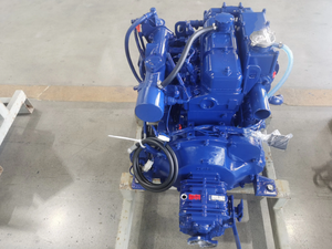 High-Speed 380J-3 Marine Engine New Condition 20.6kW With Gearbox for <b>Yacht</b> and Boat - Product Image 2