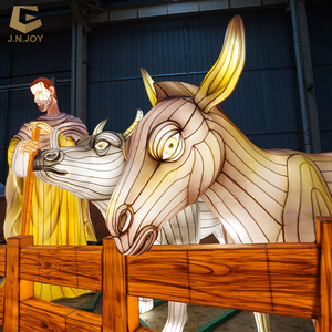 Lanterna de Presépio à Prova d'Água LFS-105, Exibição Religiosa Personalizada para Eventos de Natal na Igreja - Product Image 5