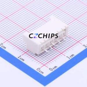 B06B-XASK-1N(LF)(SN) Wire-to-Board Pin Header Through hole Component (THT),P=2.5mm Connector 1x6P 2.5mm Through Hole XA - Product Image 2