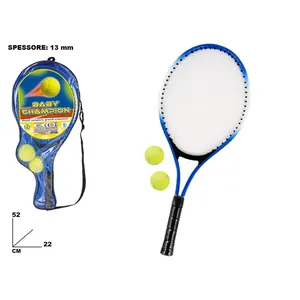 Raquette de tennis Baby Champion 52 cm avec balles pour enfants, jeu en plein air - Product Image 1