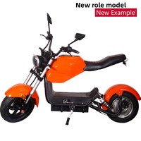 Moto électrique sans balais certifiée CE, 2000W, vitesse maximale 45 km/h, autonomie 70 km, homologuée pour la circulation routière européenne, idéale pour les trajets urbains