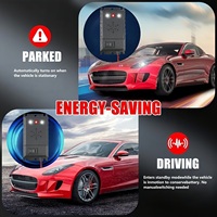 Répulsif contre les martres pour véhicules électriques 12V-32V 0.6W, capteur de vibration à économie d'énergie, arrêt automatique, lumière stroboscopique LED pour compartiment moteur