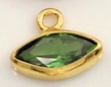 Plaqué Or 14K - Vert