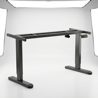 Kit moteur électrique universel pour bureau avec cadre réglable, pièces de rechange pour colonne de levage pour la maintenance et le remplacement de bureaux