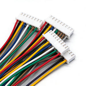 Kabel Motor Kustom Tembaga 1.0mm-<span class=keywords><strong>2</strong></span>.54mm Pitch Konektor <span class=keywords><strong>2</strong></span>/3/4/5/6 Pin Berbagai Elektronik ZH PH XH Female Plug Kabel PVC - Product Image 2