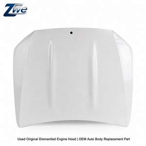 Capó Delantero de Acero Original OEM para <span class=keywords><strong>Mercedes</strong></span> Benz Clase E W213 Facelift 2020-2023 2138802501 E63 AMG E450 Repuesto - Product Image 1