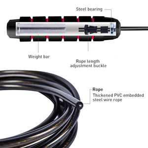 FDM logotipo personalizado Cuerdas De <span class=keywords><strong>Saltar</strong></span> inteligente <span class=keywords><strong>comprar</strong></span> Corda Per Saltare velocidad Digital saltando Fitness <span class=keywords><strong>Saltar</strong></span> la <span class=keywords><strong>cuerda</strong></span> con el logotipo - Product Image 4