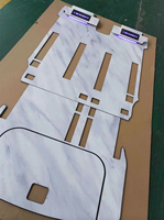 Plancher en marbre personnalisé pour Mercedes W447 Mertris Vito Sprinter Alphard Vellfire Luxury Van Floor
