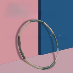 Foldable, <b>Weighted</b>, Detachable Sponge Foam <b>Hula</b> <b>Hoop</b> Splicing <b>Hula</b> <b>Hoop</b> for Adults and Children - Product Image 1