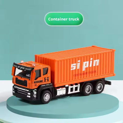 Camion de transport de conteneurs inertiel 505 [tête en alliage]