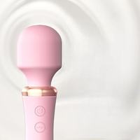 Vibrierender Doppelkopf-AV-Stick für weiblichen Orgasmus – Starker Schock-Massagestab für die weibliche Masturbation – Klitoraler Zweiter Höhepunkt